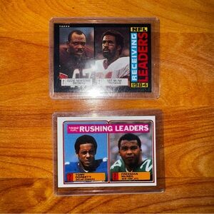 Legendary NFL Hall Of Famers Football Card Lot Dorsett, Monk, Newsome Nice